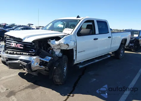2015 GMC Sierra 2500Hd z USA, uszkodzony, nr VIN 1GT11XEG5FF649623